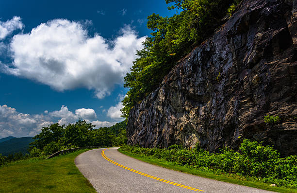 istock Cliffs along the Blue Ridge Parkway in North Carolina. 530269109