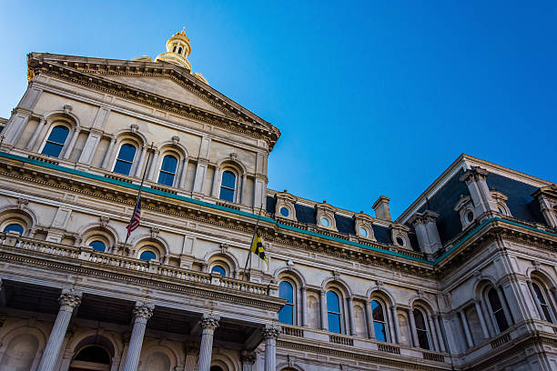 istock City Hall, in Baltimore, Maryland. 530269115