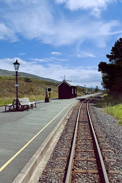 snowdonia - ffestiniog railway photos et images de collection