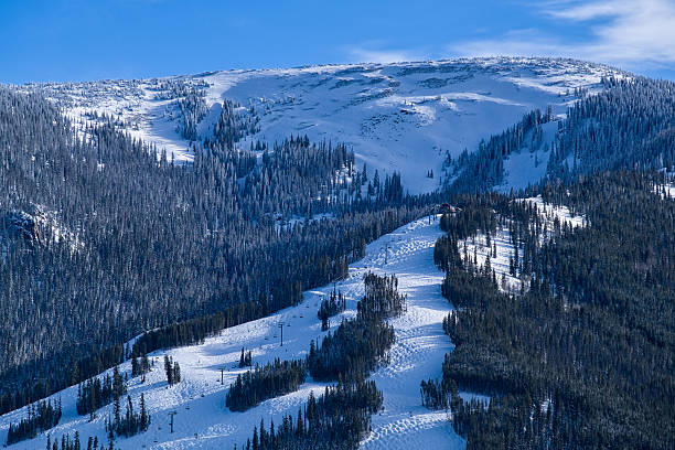 istock Beaver Creek Ski Runs WInter View 530270097