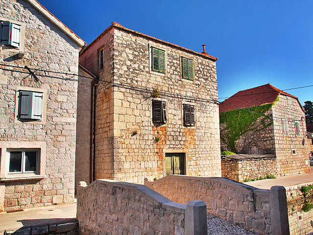 istock Vrboska old town 530271245