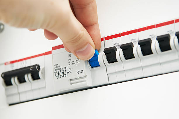 Fuses control Fuses control fuse box stock pictures, royalty-free photos & images