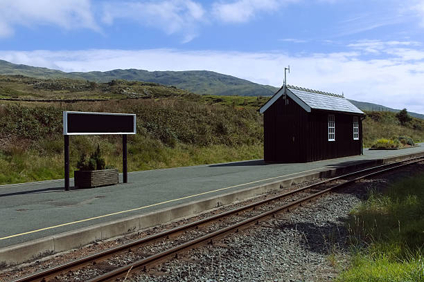 snowdonia - ffestiniog railway photos et images de collection