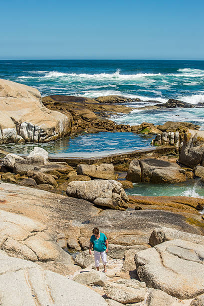 istock Woman by the ocean 530272217