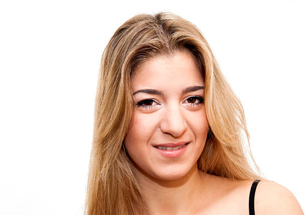 istock Beautiful  Blonde Woman 530274443