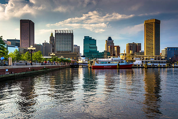 istock Buildings at the Inner Harbor, in Baltimore, Maryland. 530274519