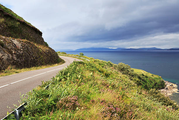 istock Road along the Atlantic coast. 530274789
