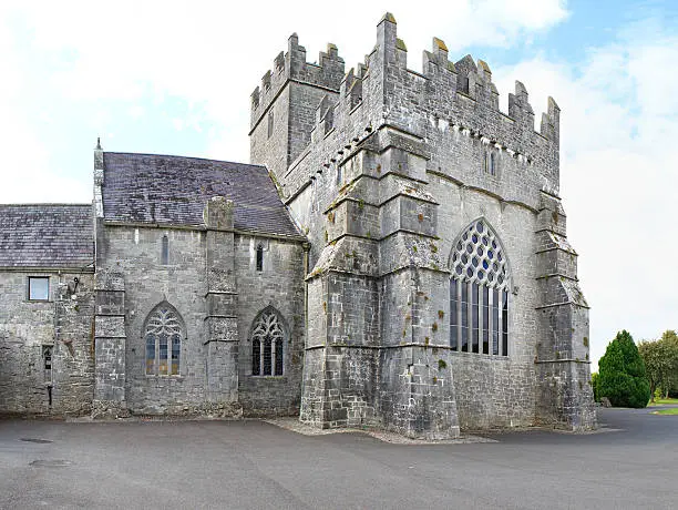 Holycross Abbey. County Tipperary in the Ireland.