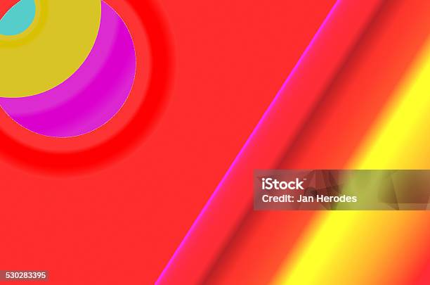 Abstraction With Circles Stock Photo - Download Image Now - Abstract, Art, Art And Craft