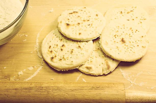 istock Matzah, pita bread 530284689