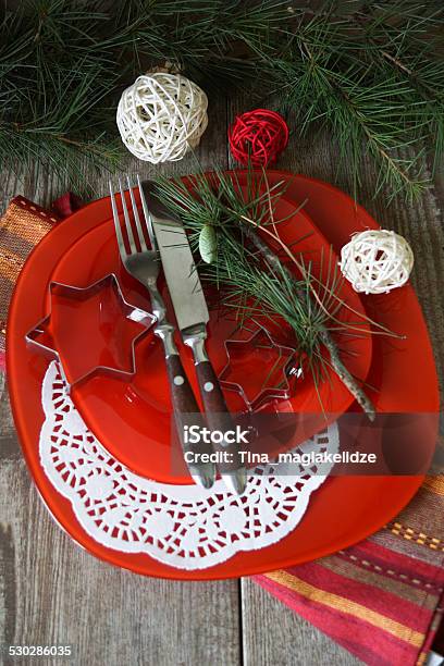 Christmas Decoration Stock Photo - Download Image Now - Burlap, Celebration, Christmas