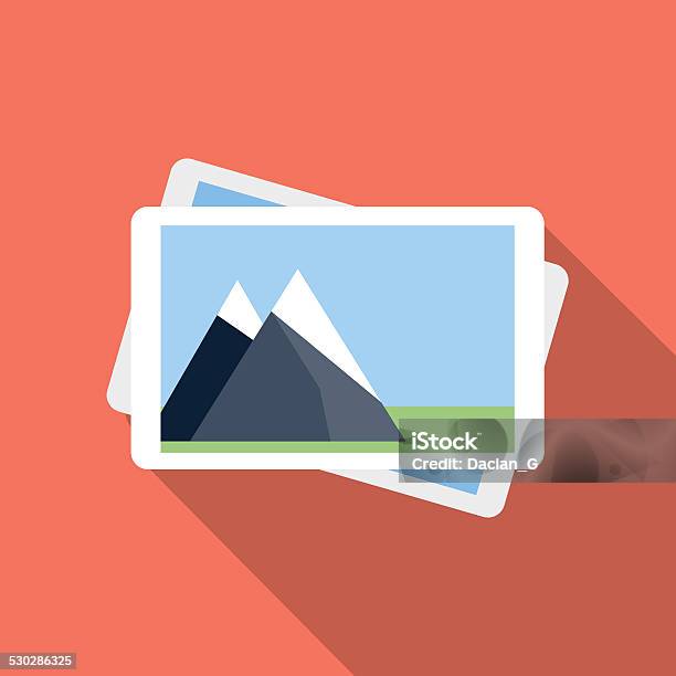 Photo Gallery Icon Stock Illustration - Download Image Now - Art Museum, Backgrounds, Flat Design