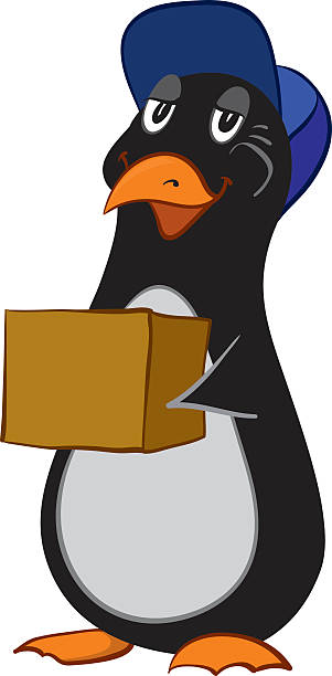 istock vector illustration of a cartoon penguin 530286901