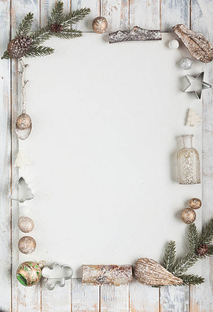 istock Snowbound Christmas greeting card with copy space 530287457