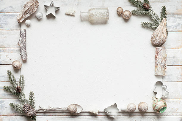 istock Snowbound Christmas greeting card with copy space 530287629