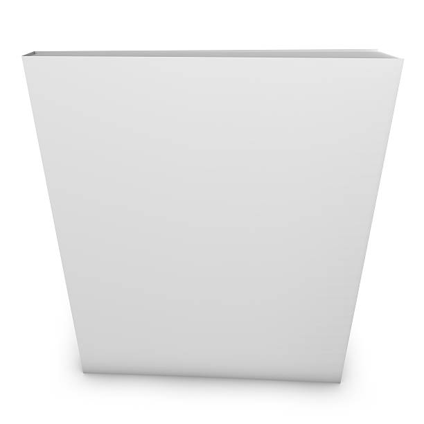 istock Blank magazine book with empty white cover. 530288189