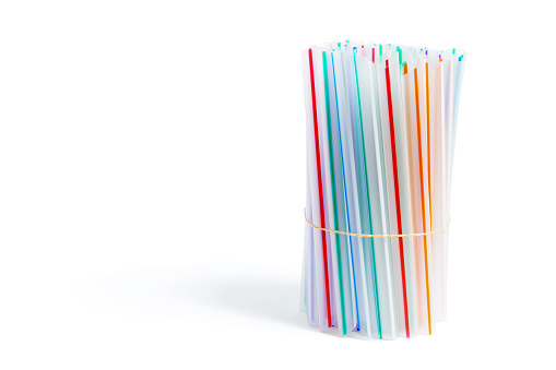 Bundle of Drinking Straws