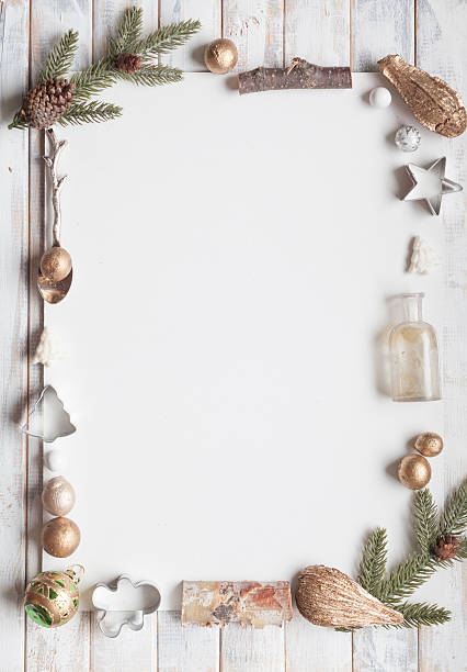 istock Christmas greeting card with copy space 530289729