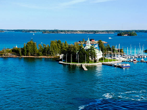 istock Valkosaari Island, Finland 530289995