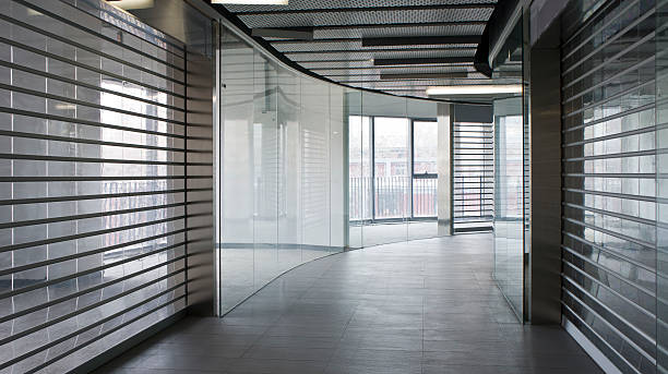 istock The office building of internal 530297347