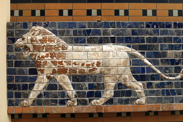 istock Details of Ishtar Gate 530297391