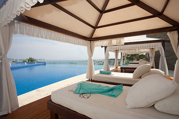 istock gazebo with seaview 530298703