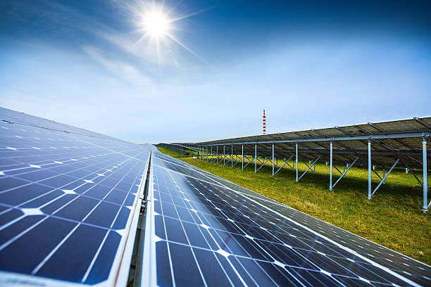 istock Solar panels generating clean energy 530298773