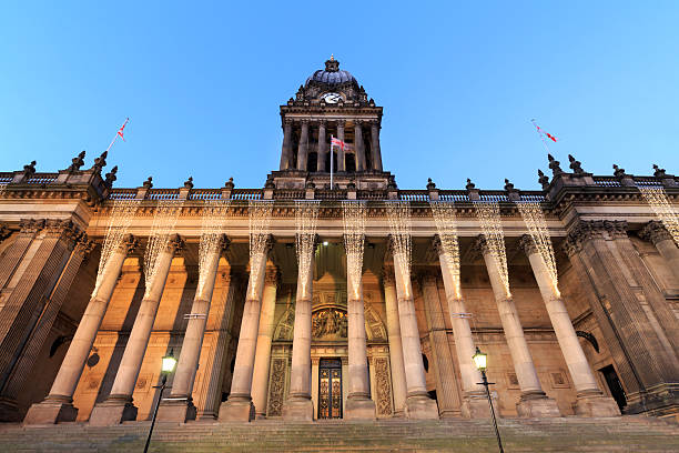 istock Leeds Town Hall at night 530299475