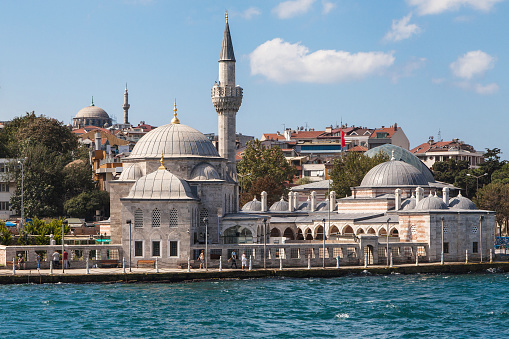 Semsi Pasha Mosque in Uskudar, Istanbul, Turkey.