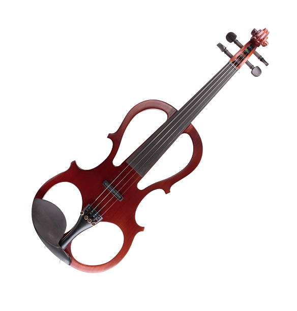 Electric Violin Isolated stock photo