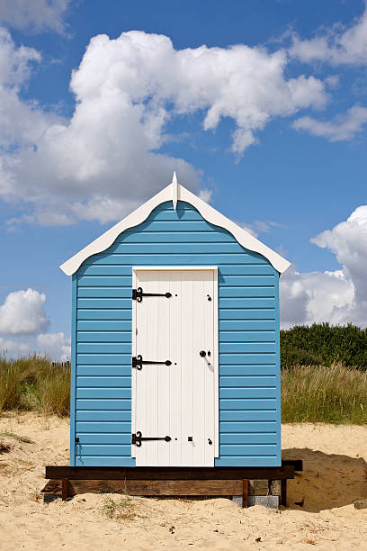 Typically English beach hut