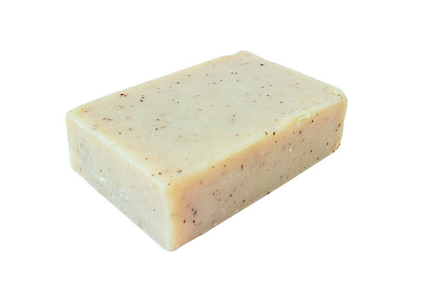 istock Herbal homemade  soap 530300955