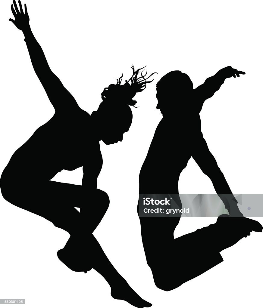 Dance couples Ballerina in theatrical costume on a white background Dancing stock vector