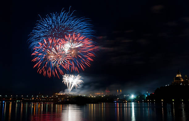 istock Fireworks in the City 530302249