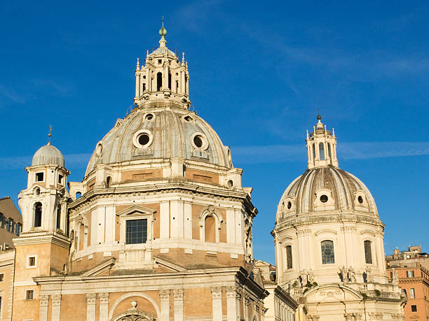 istock Twin churches, Rome, Italy 530303701