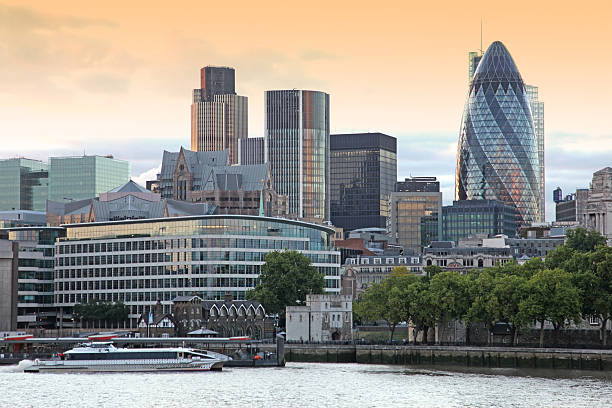 istock The London Financial Hub atevening 530304235