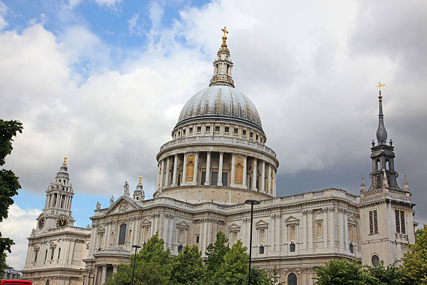 istock The St Paul Cathedral in London, UK 530306615