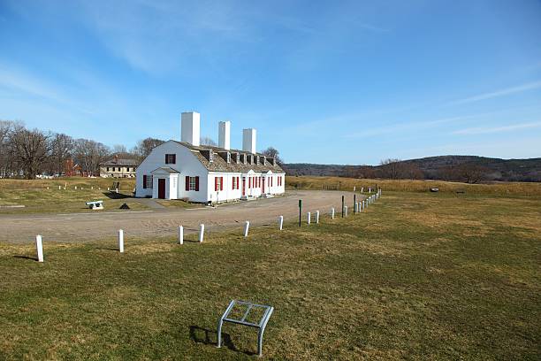 istock Building at fort Anne , Nova Scotia, Canada 530306949