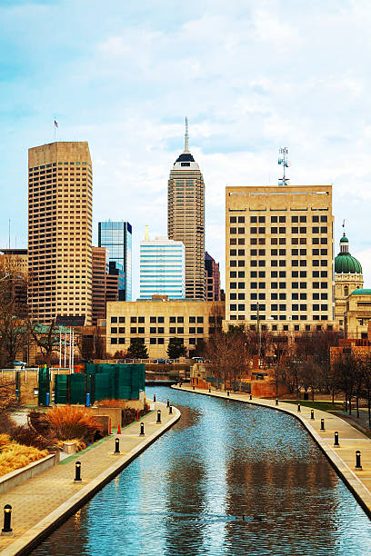 istock Downtown of Indianapolis 530307407