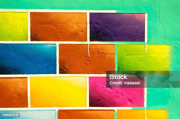 Art Wall Stock Photo - Download Image Now - Wynwood, Miami, Wynwood Walls
