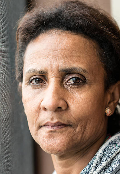 istock Pensive Mature woman 530307567