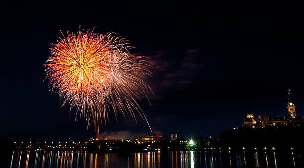 istock Fireworks in the City 530307627