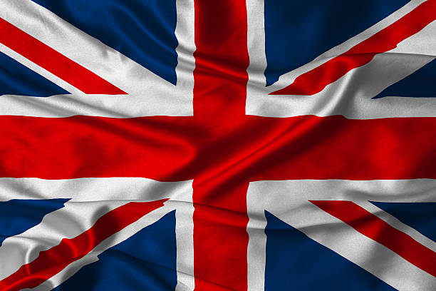 istock silk made UK national flag 530307667