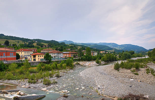 istock Panoramic view of Bettola. Emilia-Romagna. Italy. 530308801