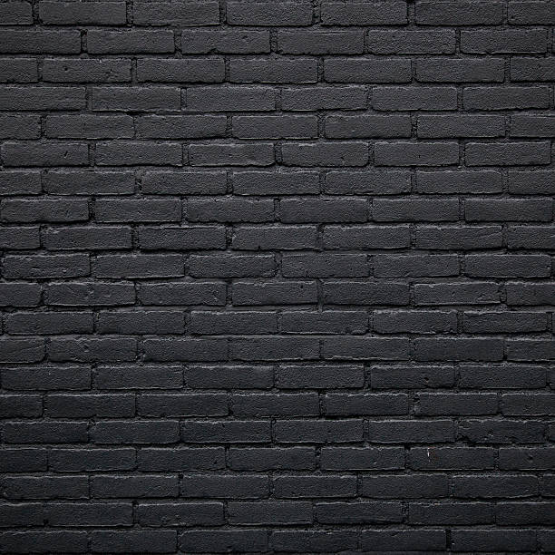 istock part of black painted brick wall 530310581