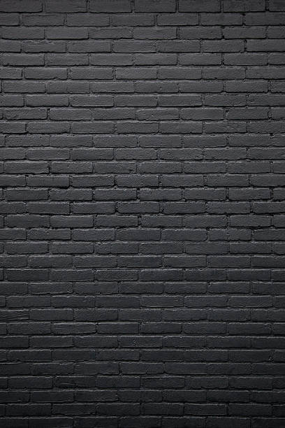 istock part of black painted brick wall 530310667