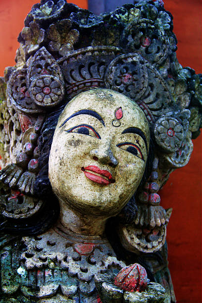 istock Bali Traditional Woman Dancer Statue 530313849