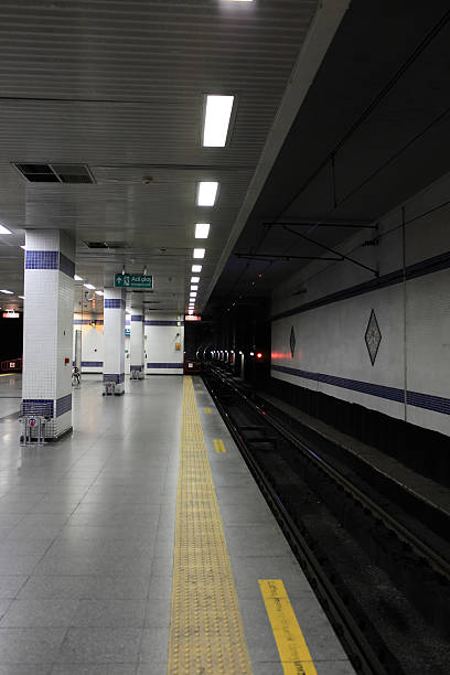 istock Interior of subway station in Istanbul 530313905