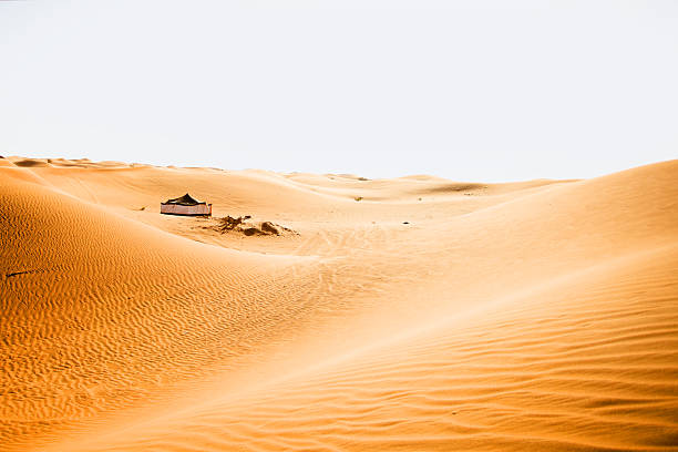 istock Big tent in a desert 530319223
