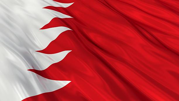 istock Flag of Bahrain. 530319495